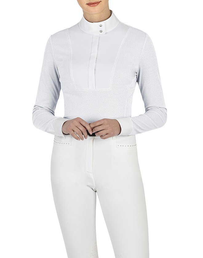 POLO DA COMPETIZIONE DONNA GARDEG M/L Donna, Manica Lunga 